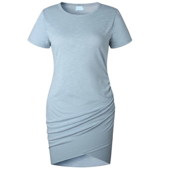 Walant Women's Crew Neck Dress - Picture 2 of 4